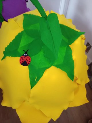 Disfraz Hada Bosque Comparsa o carnaval