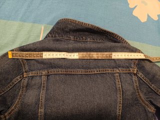 Cazadora Vaquera Infantil Talla 10