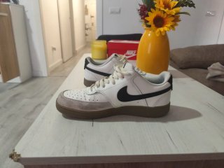Zapatillas verdaderas Nike Blancas y Negras