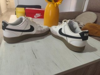 Zapatillas verdaderas Nike Blancas y Negras