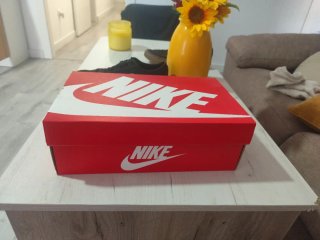 Zapatillas verdaderas Nike Blancas y Negras