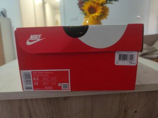 Zapatillas verdaderas Nike Blancas y Negras