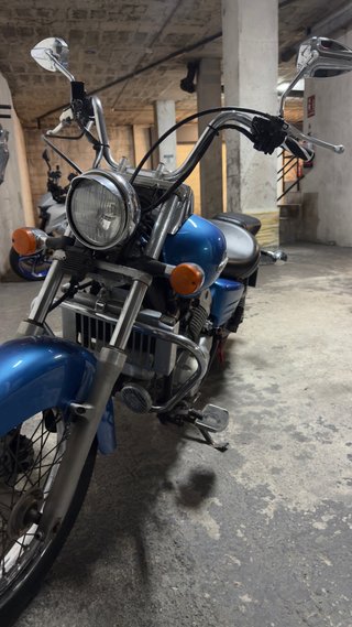 Honda Shadow vt 125