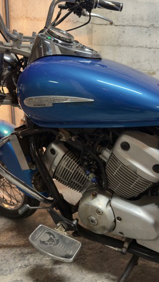 Honda Shadow vt 125