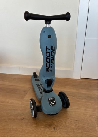 Patinete infantil 2 en 1 Scoot & Ride