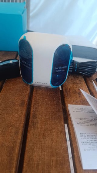 Cámara Vigilancia VIRTAVO Solar WiFi Exterior XM1