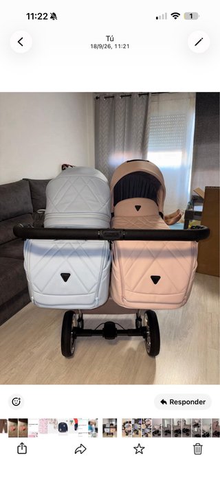 Carro Gemelar Junama