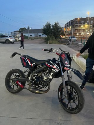 Rieju MRT 49cc 2021 - 13.000 km