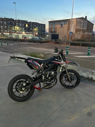 Rieju MRT 49cc 2021 - 13.000 km