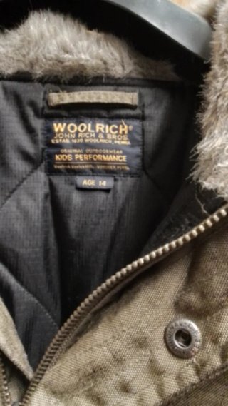 Giubbotto Woolrich Unisex Ragazzi