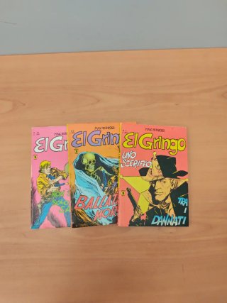 Fumetti Kriminal, Satanik ed El Gringo