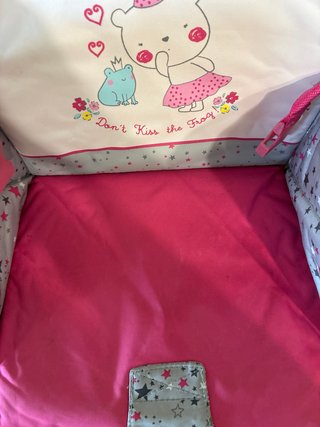 Trona portátil Tuc Tuc estrellas