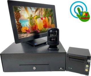 TPV HP POS System Pantalla Doble