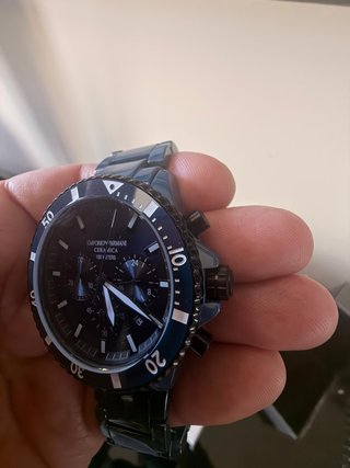 NOVO! Relógio Emporio Armani Diver Ceramic