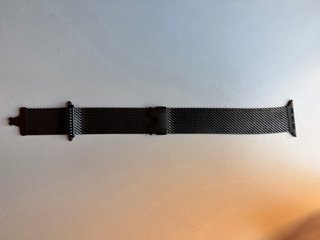 Correa Apple Watch Ultra Titanio Milanesa Negro