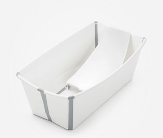 PACK Bañera Flexi Bath con soporte y hamaca Stokke