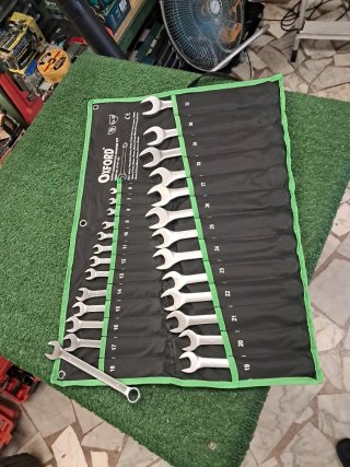 Set chiavi combinate Oxford 26 pz