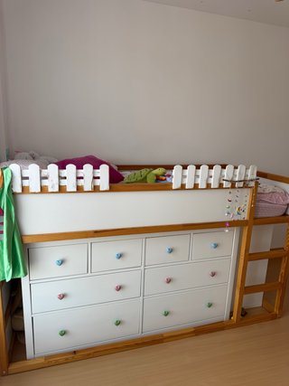 Habitación infantil madera maciza