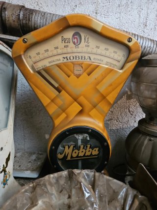 Balanza Mobba 5 Kg. Completa
