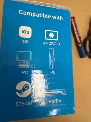 Mando azul y granate ps3 ps4 ps5 pc android