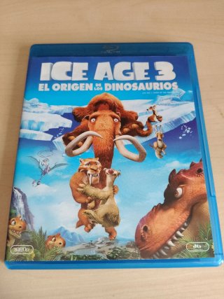 Blu-ray Ice Age 3: El Origen de los Dinosaurios