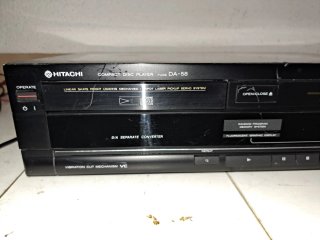 Lettore CD Hitachi DA-58