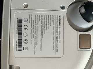 Xiaomi Robot Vacuum E12 aspirador y mopa