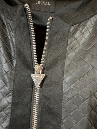 Giacca Guess Nera Trapuntata