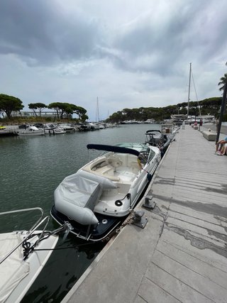 Chaparral 225 SSi 2004 con cabina siempre revisada