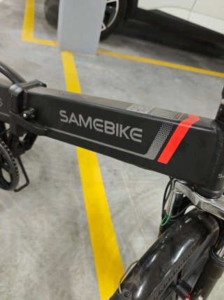Bicicleta eléctrica SAMEBIKE a estrenar!!!