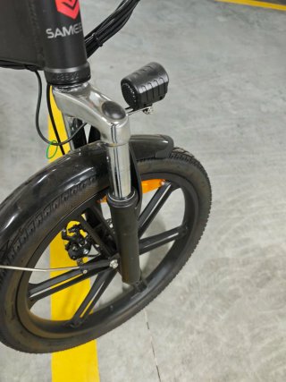 Bicicleta eléctrica SAMEBIKE a estrenar!!!