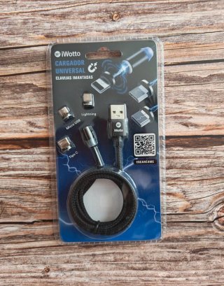 Cargador Magnético Universal iWotto 3 en 1