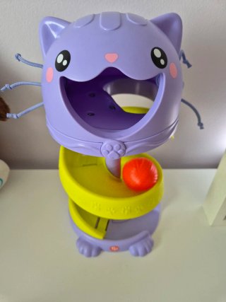 Juguete Fisher Price Gato Espiral