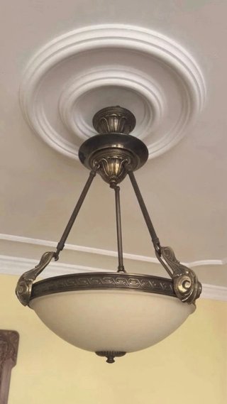 Confezione di 2 Lampade da Soffitto Vintage Chic