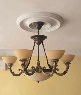 Confezione di 2 Lampade da Soffitto Vintage Chic