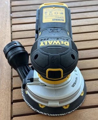 Levigatrice DeWalt 18V XR BL 125mm