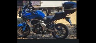 Kawasaki Versys 2009 Azul