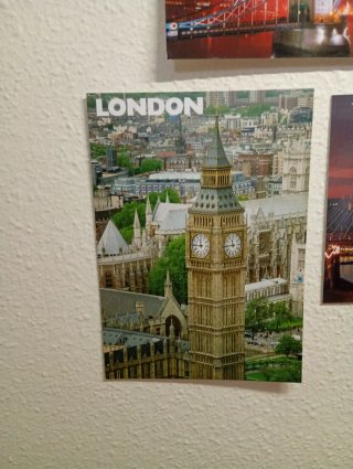 Lote Postales Londres