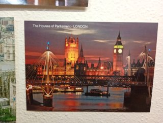 Lote Postales Londres