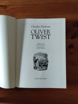 Oliver Twist de Charles Dickens