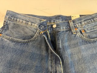 Bermudas Levi's Azules Talla XL