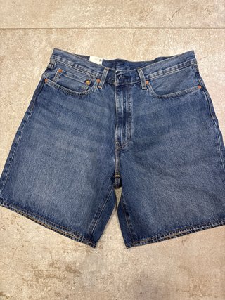 Bermudas Levi's Azules Talla XL