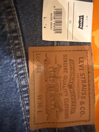 Bermudas Levi's Azules Talla XL