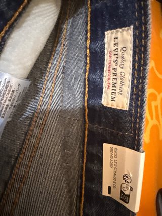 Bermudas Levi's Azules Talla XL