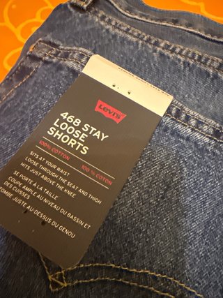 Bermudas Levi's Azules Talla XL