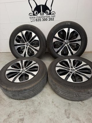 Juego Llantas Mercedes original 18 pulgadas 5X112