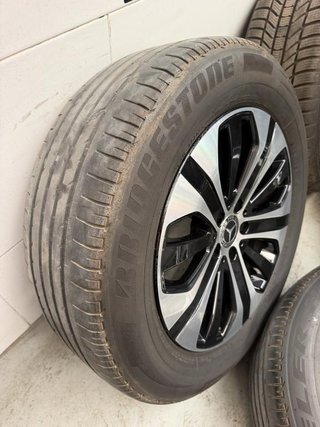 Juego Llantas Mercedes original 18 pulgadas 5X112
