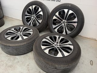 Juego Llantas Mercedes original 18 pulgadas 5X112