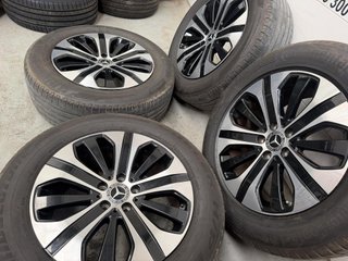 Juego Llantas Mercedes original 18 pulgadas 5X112