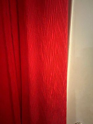 Vestido largo rojo XL